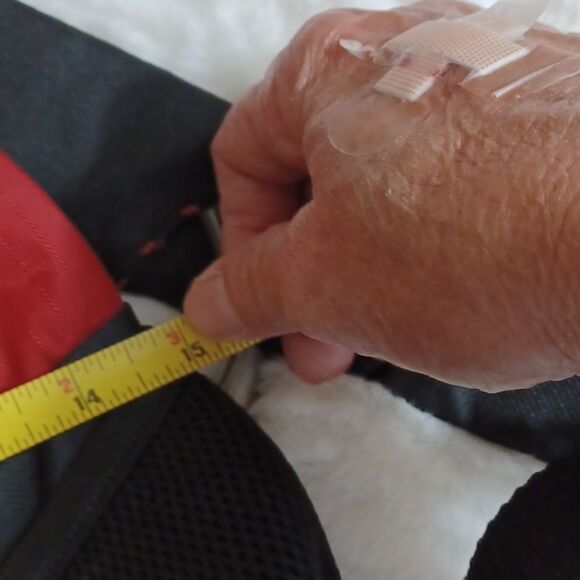 Hollister Red  New‎ Book Bag - Picture 4 of 9